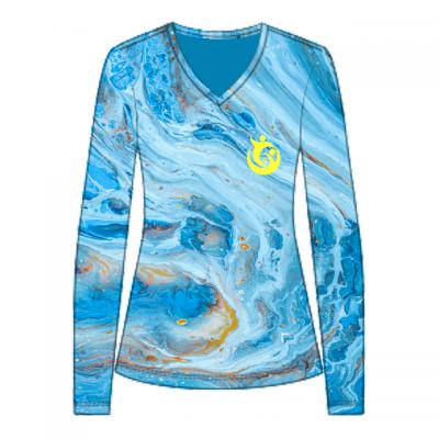 Ladies Performance Fishing Shirts